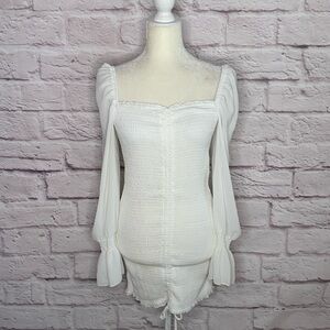 Princess Polly White Bodycon Dress